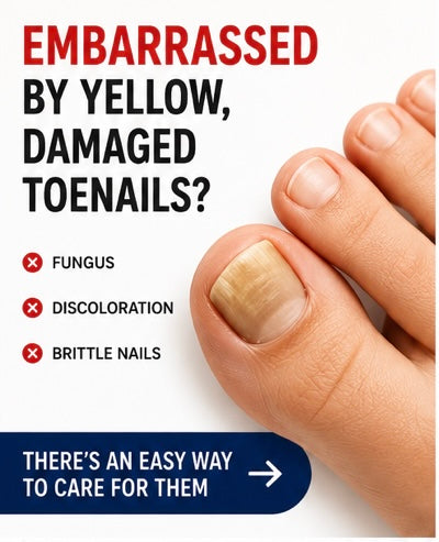 NailGlow Fungal Nail Repair Patches